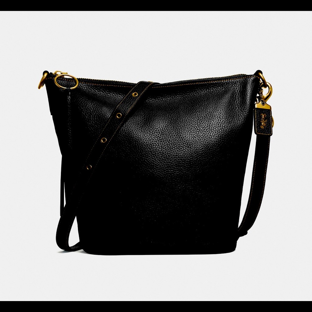 Coach Duffle - Black